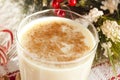 Festive White EggNog