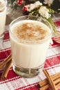 Festive White EggNog