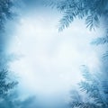 Festive winter background Royalty Free Stock Photo