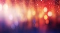 Festive xmas abstract background with bokeh defocused lights and stars. Boke twinkling Lights Festive holiday party background Royalty Free Stock Photo