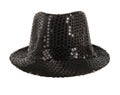 Festively black hat Royalty Free Stock Photo