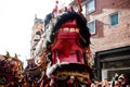 Festivities to celebrate Chinese New Year In London for year of Royalty Free Stock Photo