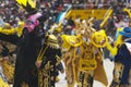 Carnival of the Virgin of Candelaria of Puno is a cultural manifestation of Peru with typical clothing and Diablada