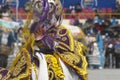 Festivity and Carnival of the Virgin of Candelaria of Puno is a cultural manifestation of Peru with typical clothing and Diablada