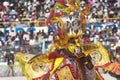 Festivity and Carnival of the Virgin of Candelaria of Puno is a cultural manifestation of Peru with typical clothing and Diablada