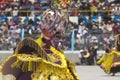 Festivity and Carnival of the Virgin of Candelaria of Puno is a cultural manifestation of Peru with typical clothing and Diablada