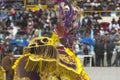 Festivity and Carnival of the Virgin of Candelaria of Puno is a cultural manifestation of Peru with typical clothing and Diablada