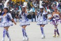 Festivity and Carnival of the Virgin of Candelaria of Puno is a cultural manifestation of Peru with typical clothing and Diablada