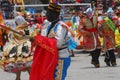 Festivity and Carnival of the Virgin of Candelaria of Puno is a cultural manifestation of Peru with typical clothing