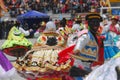 Festivity and Carnival of the Virgin of Candelaria of Puno is a cultural manifestation of Peru with typical clothing