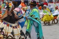 Festivity and Carnival of the Virgin of Candelaria of Puno is a cultural manifestation of Peru with typical clothing
