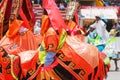 Festivity and Carnival of the Virgin of Candelaria of Puno is a cultural manifestation of Peru with typical clothing