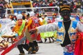 Festivity and Carnival of the Virgin of Candelaria of Puno is a cultural manifestation of Peru with typical clothing