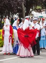 Festivity of `San Isidro`, patron of Madrid, May 15, 2017, Madrid, Spain