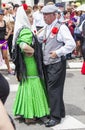 Festivity of `San Isidro`, patron of Madrid, May 15, 2017, Madrid, Spain.