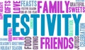 Festivity Word Cloud