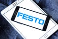 Festo electronics company logo