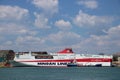 HSF Festos Palace ferry Royalty Free Stock Photo