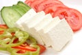 Feta cheese dish Royalty Free Stock Photo