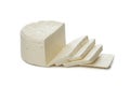 Feta cheese from sheep milk Royalty Free Stock Photo