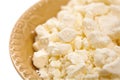 Feta Crumbled Cheese Royalty Free Stock Photo