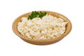 Feta Crumbled Cheese Royalty Free Stock Photo