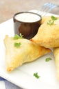 Feta and spinach pastries