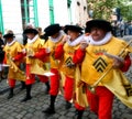 Fete de doudou in Mons, Belgium