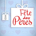 Fete de peres message