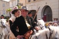 Fete des Gardians, Arles, Provence Royalty Free Stock Photo