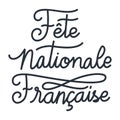 fete nationale francaise