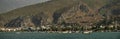 Fethiye (Ancient Telmessos) Panorama Royalty Free Stock Photo