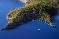 Fethiye Beach in Fethiye Royalty Free Stock Photo