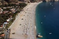 Fethiye Beach in Fethiye Royalty Free Stock Photo