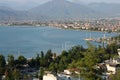 Fethiye harbour, Turkey Royalty Free Stock Photo