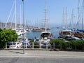 Fethiye marina Royalty Free Stock Photo