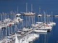 Fethiye Marina Royalty Free Stock Photo