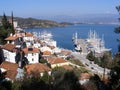 Fethiye Marina, Turkey Royalty Free Stock Photo