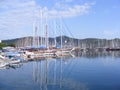 Fethiye Marina, Turkey Royalty Free Stock Photo