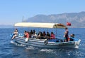 People on Tour Boat at Gokova