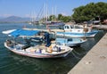 Turkish Fishing Boats docked at Fethiye Port