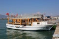 Turkish Wooden Tour Boats docked at Fethiye Port