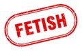 Fetish stamp