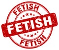 fetish red stamp