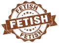 fetish seal. stamp