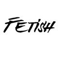 Fetish stamp on white