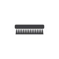 Fetlock. cleaning brush icon