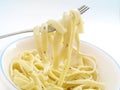 Fettucine 2 Royalty Free Stock Photo