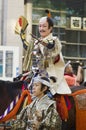 Feudal Lord at Nagoya Festival, Japan Royalty Free Stock Photo
