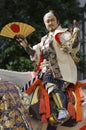 Feudal Lord at Nagoya Festival, Japan